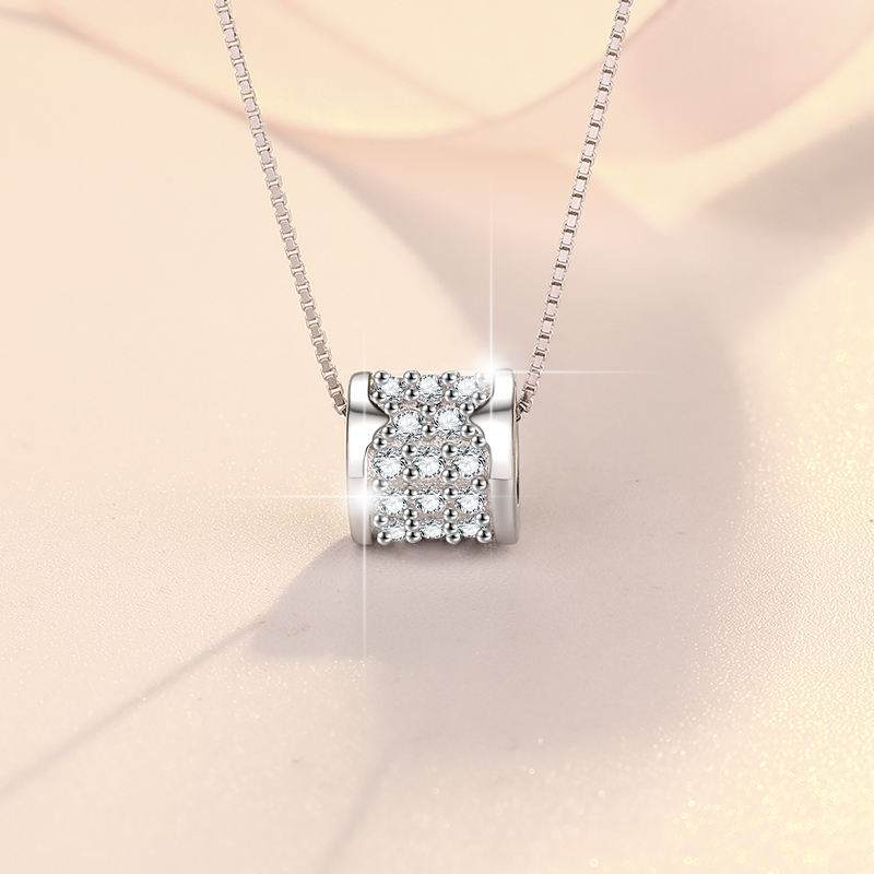 Dây chuyền Moissanite Cao Cấp  ES447-HK054