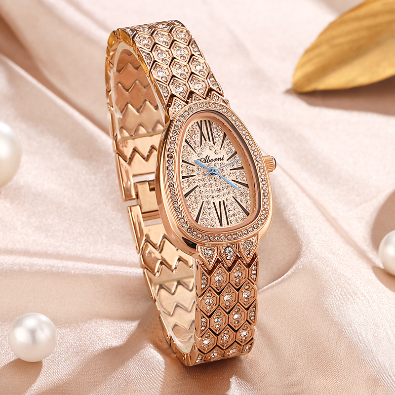 Đồng Hồ Nữ ABORNI YBN-6019 ( 2 MÀU )