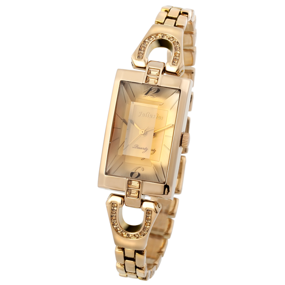 Đồng Hồ Nữ JA-443 Julius Hàn Quốc Dây Thép (4 Màu)