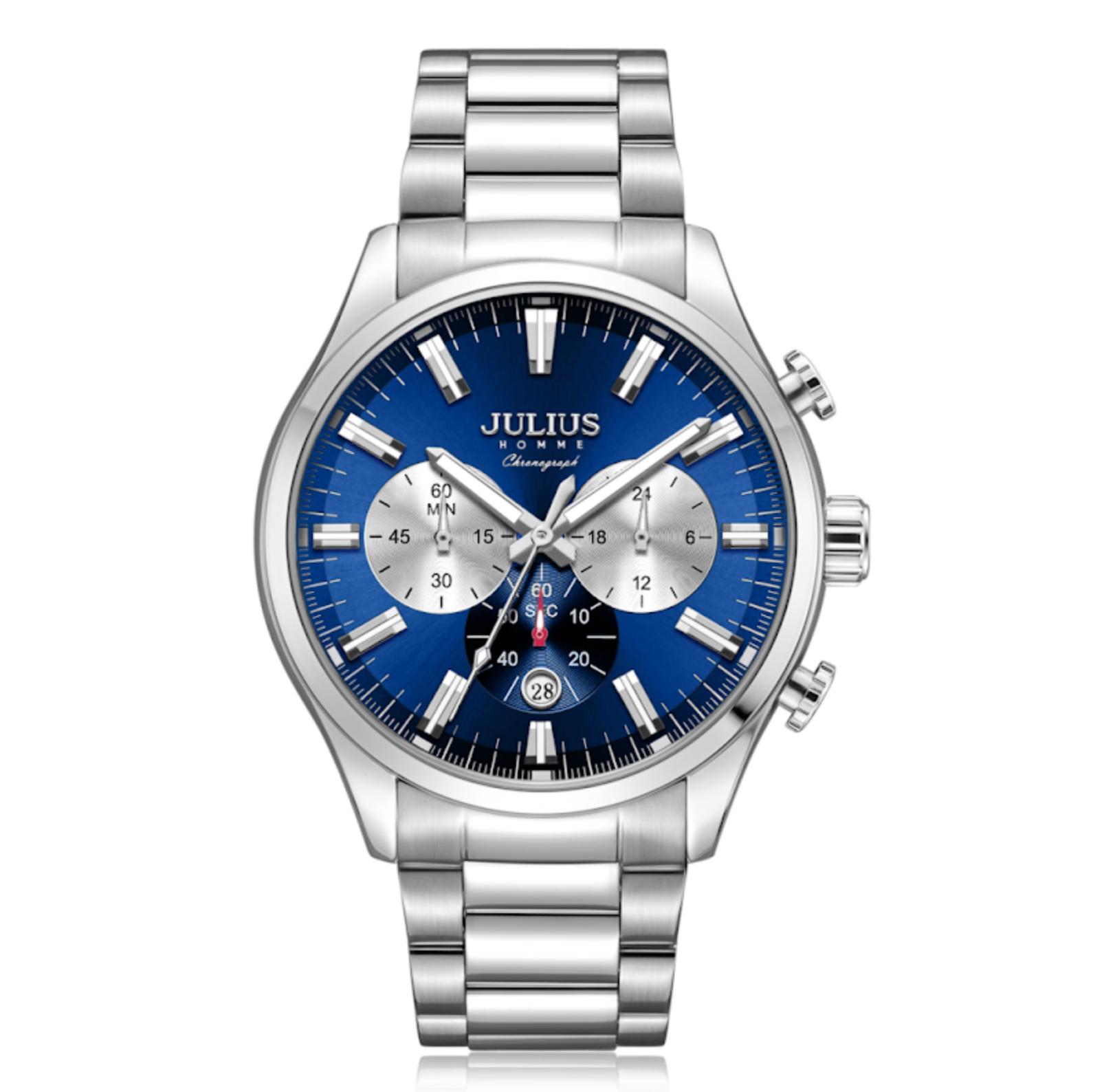 Đồng Hồ Nam Julius JAH-156 ( 4 Màu )