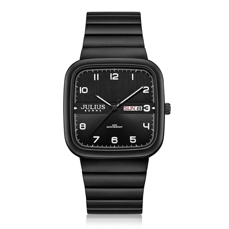 Đồng Hồ Nam JAH-141 Julius Hàn Quốc ( 4 Màu)