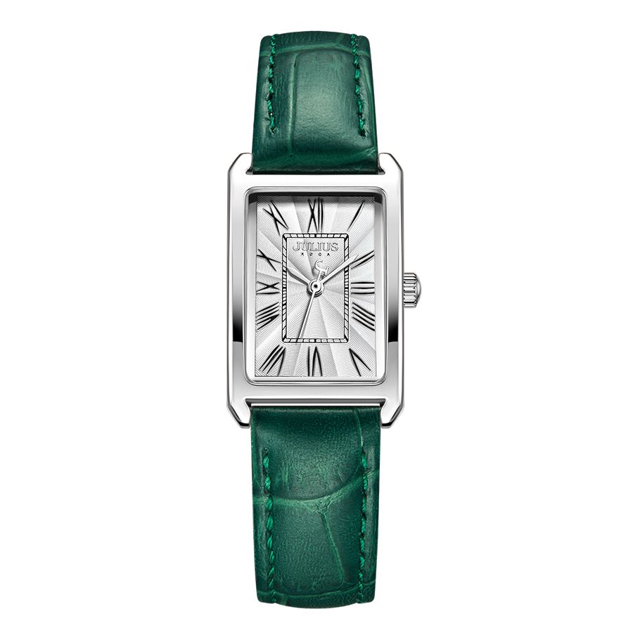 Đồng Hồ Nữ JA-1338 Julius Hàn Quốc Da (4 MÀU)