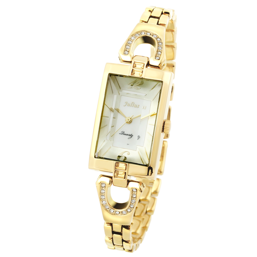Đồng Hồ Nữ JA-443 Julius Hàn Quốc Dây Thép (4 Màu)