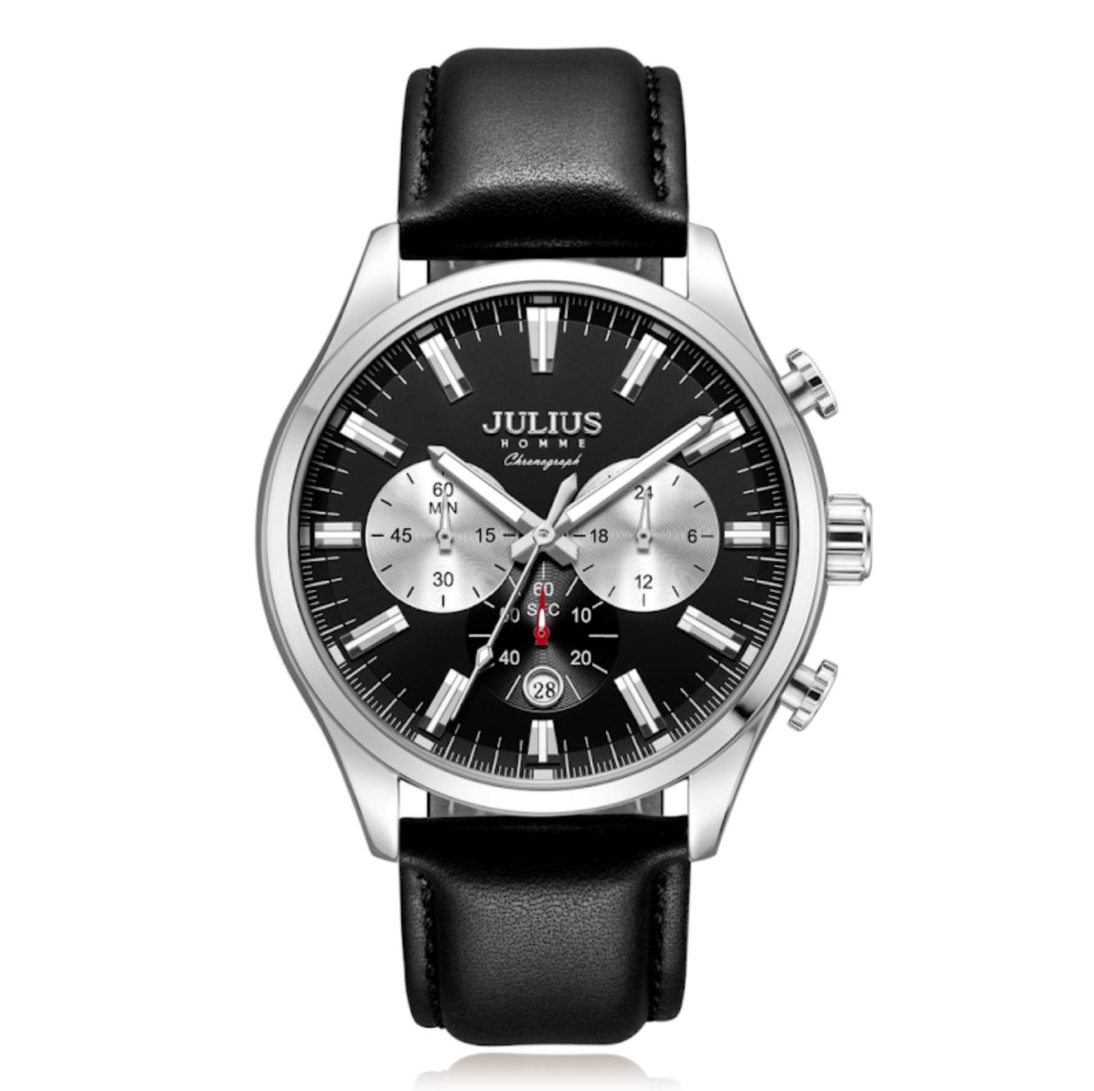 Đồng Hồ Nam Julius JAH-156 ( 4 Màu )