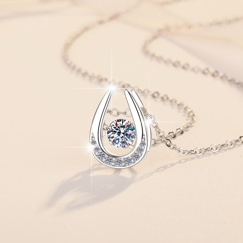 Dây chuyền Moissanite Cao Cấp ES445-HK049