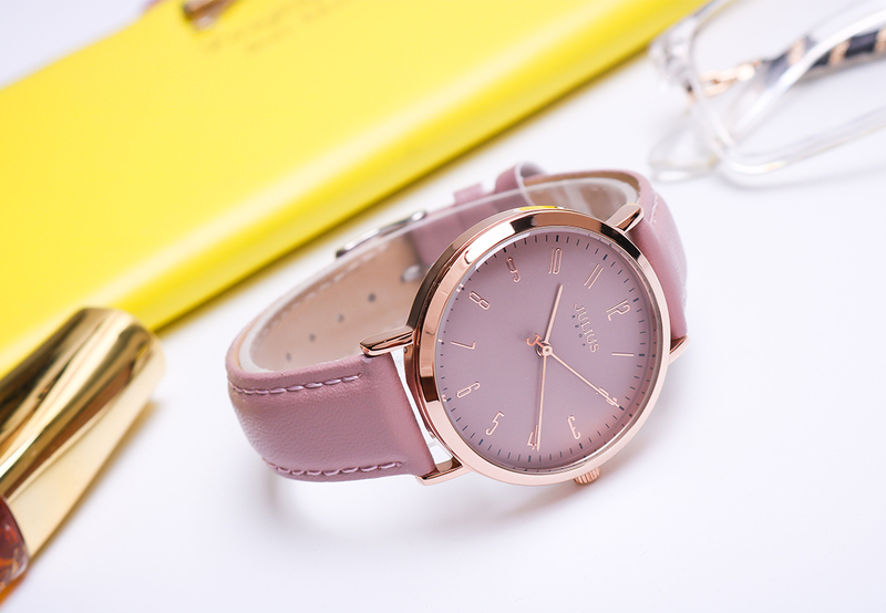 Combo Quà Tặng Đồng Hồ Nữ JA-1017D + Dây Chuyền ES482