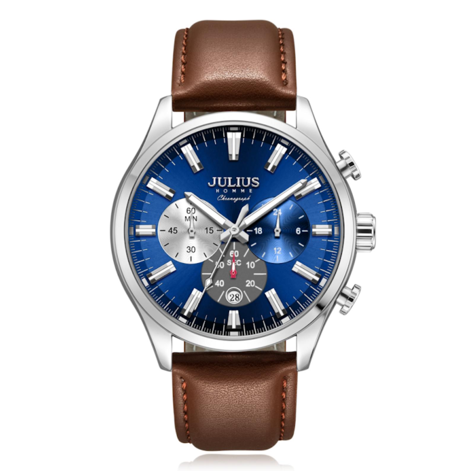 Đồng Hồ Nam Julius JAH-156 ( 4 Màu )