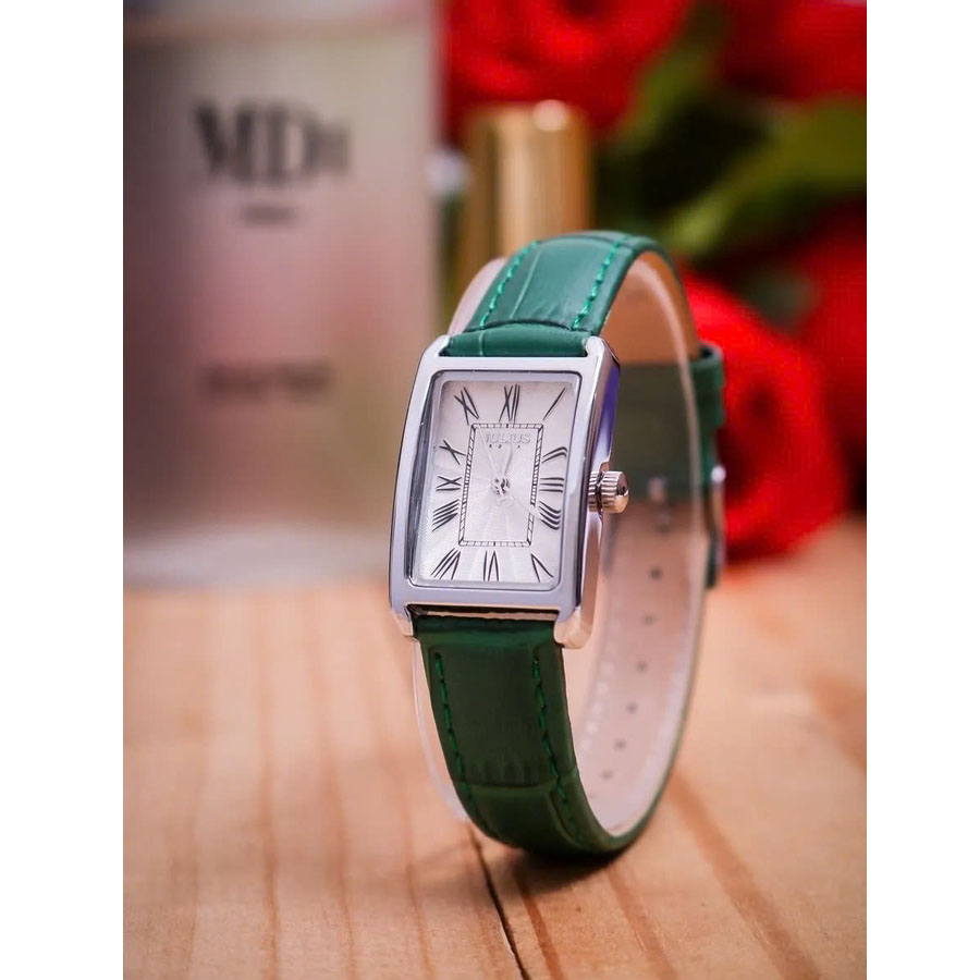 ComboiĐồng Hồ  Nữ Julius JA-1338A + Dây Thép