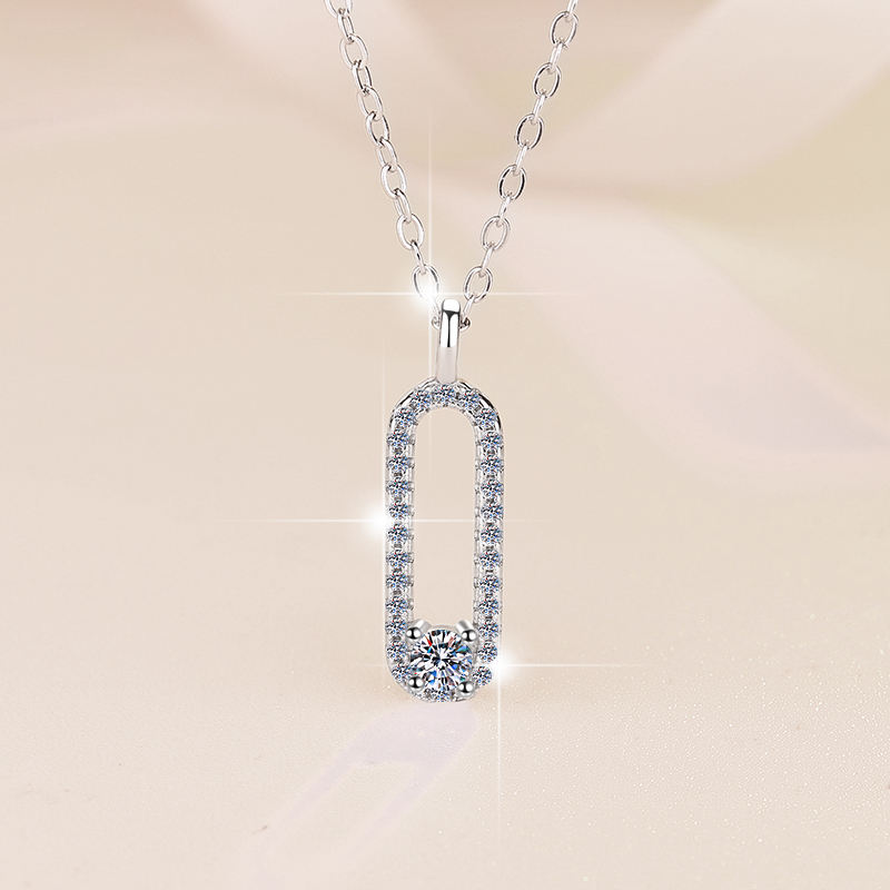 Dây chuyền Moissanite Cao Cấp ES444-HK058