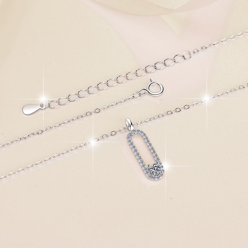 Dây chuyền Moissanite Cao Cấp ES444-HK058