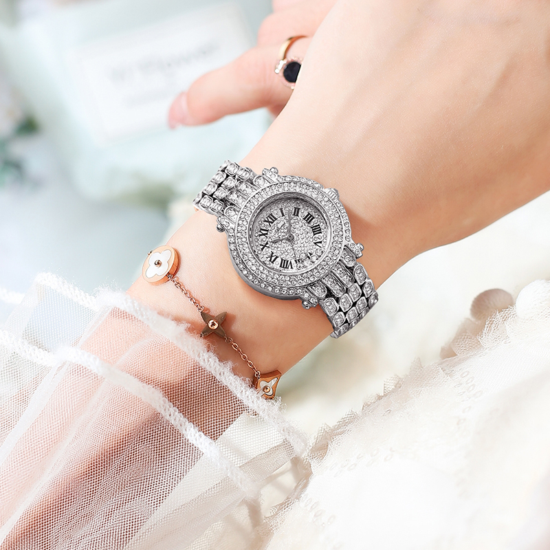 Đồng Hồ Nữ ABORNI YBN-8858 ( 2 MÀU )