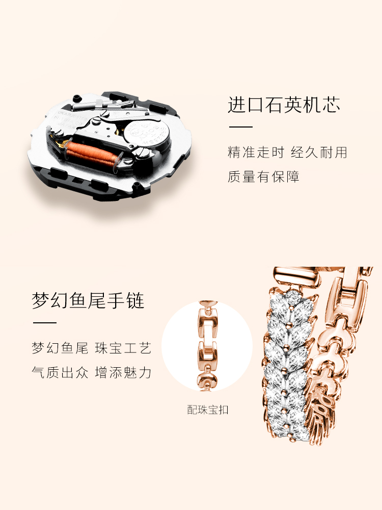 Đồng Hồ Nữ ABORNI YBN-8829 ( 1 MÀU )