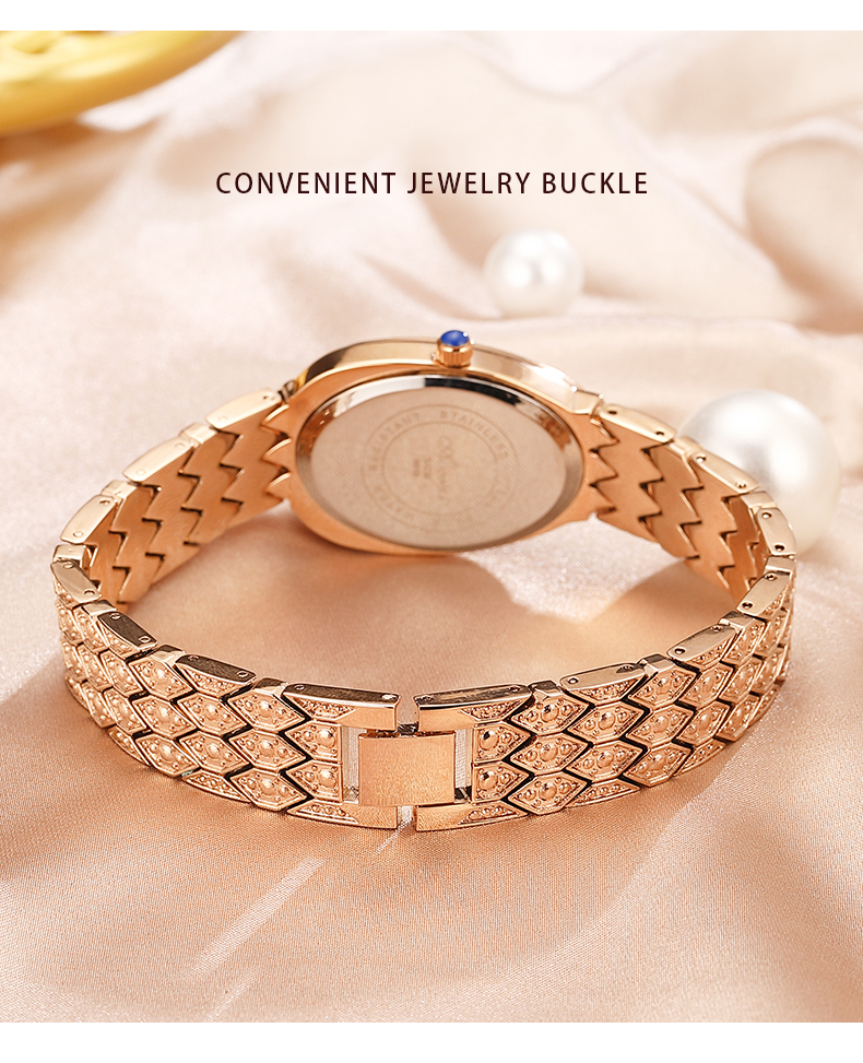 Đồng Hồ Nữ ABORNI YBN-6019 ( 2 MÀU )