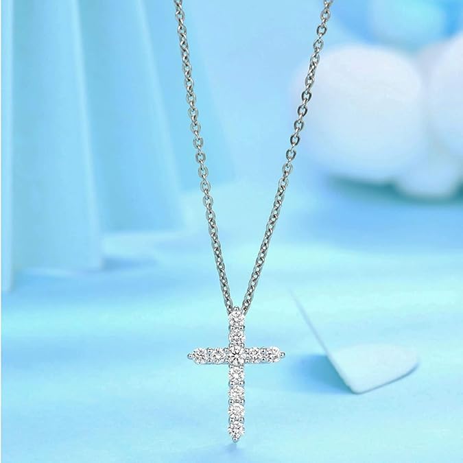 Dây chuyền Moissanite Cao Cấp ES441-HK0036