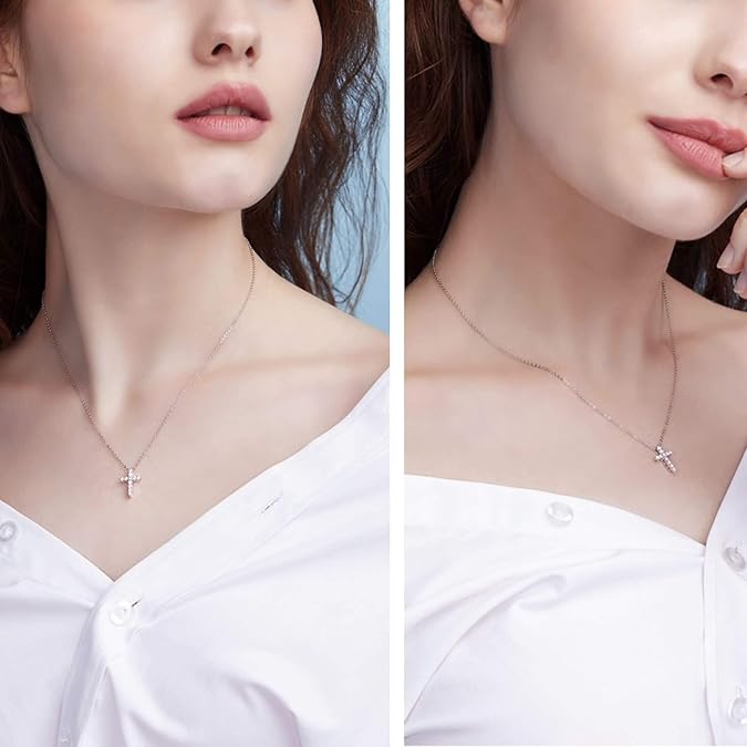 Dây chuyền Moissanite Cao Cấp ES441-HK0036