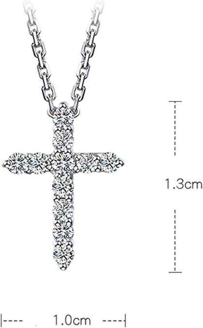 Dây chuyền Moissanite Cao Cấp ES441-HK0036