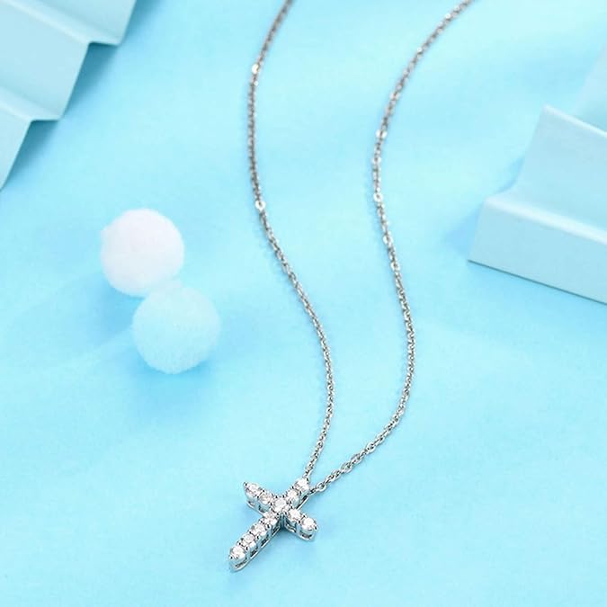 Dây chuyền Moissanite Cao Cấp ES441-HK0036