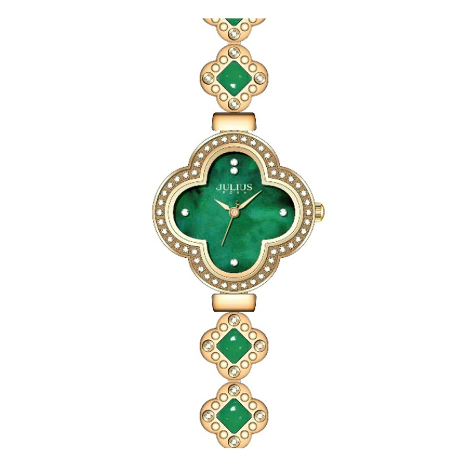 [New Arrival] Đồng Hồ Nữ JA-1545 Julius Dây Thép (Nhiều Màu)