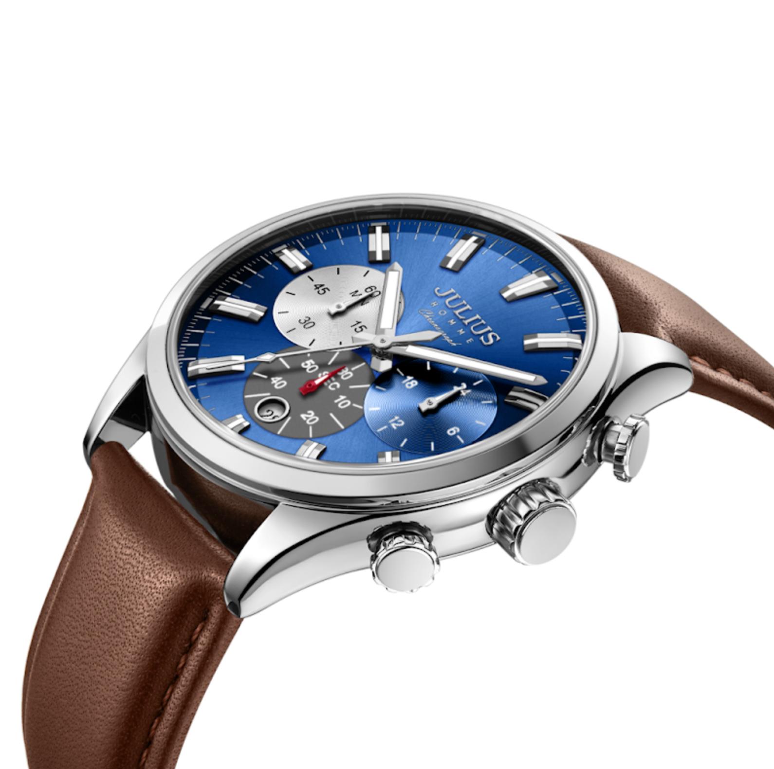 Đồng Hồ Nam Julius JAH-156 ( 4 Màu )