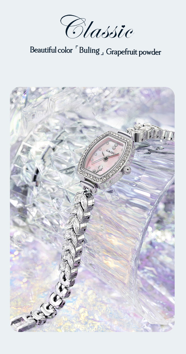 Đồng Hồ Nữ GAIDU KD-8820 ( 1 Màu)