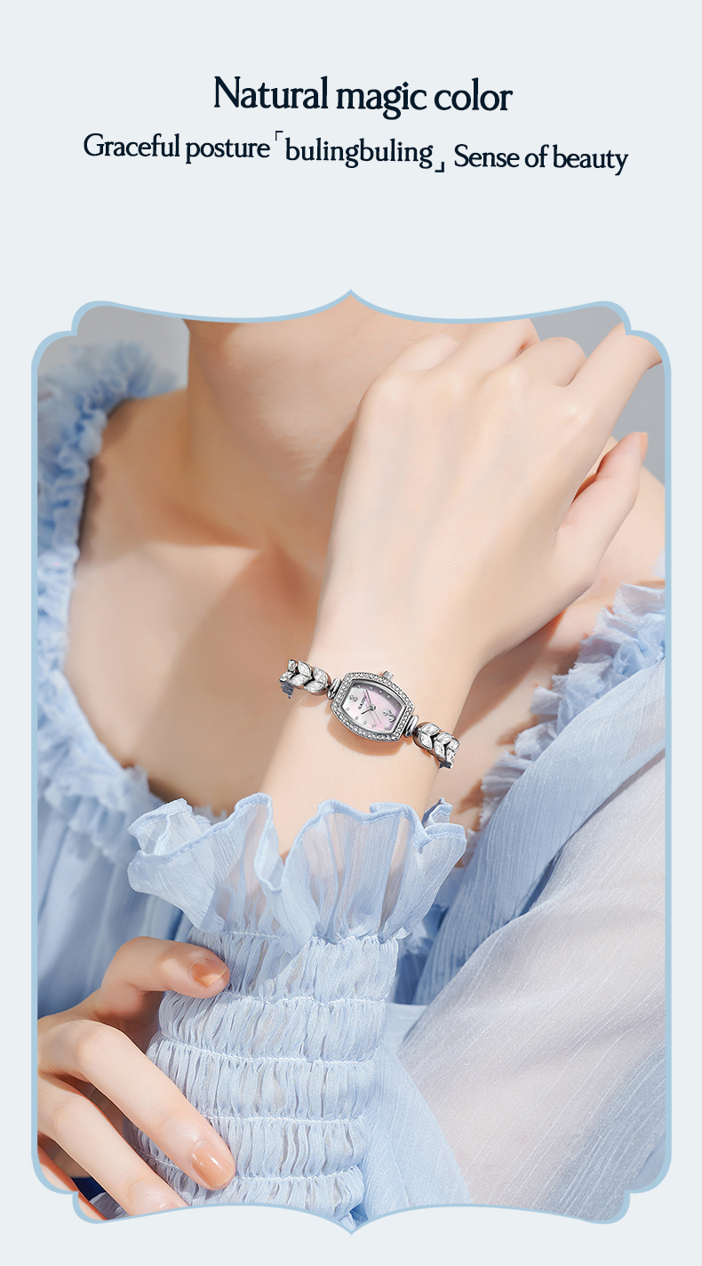 Đồng Hồ Nữ GAIDU KD-8820 ( 1 Màu)