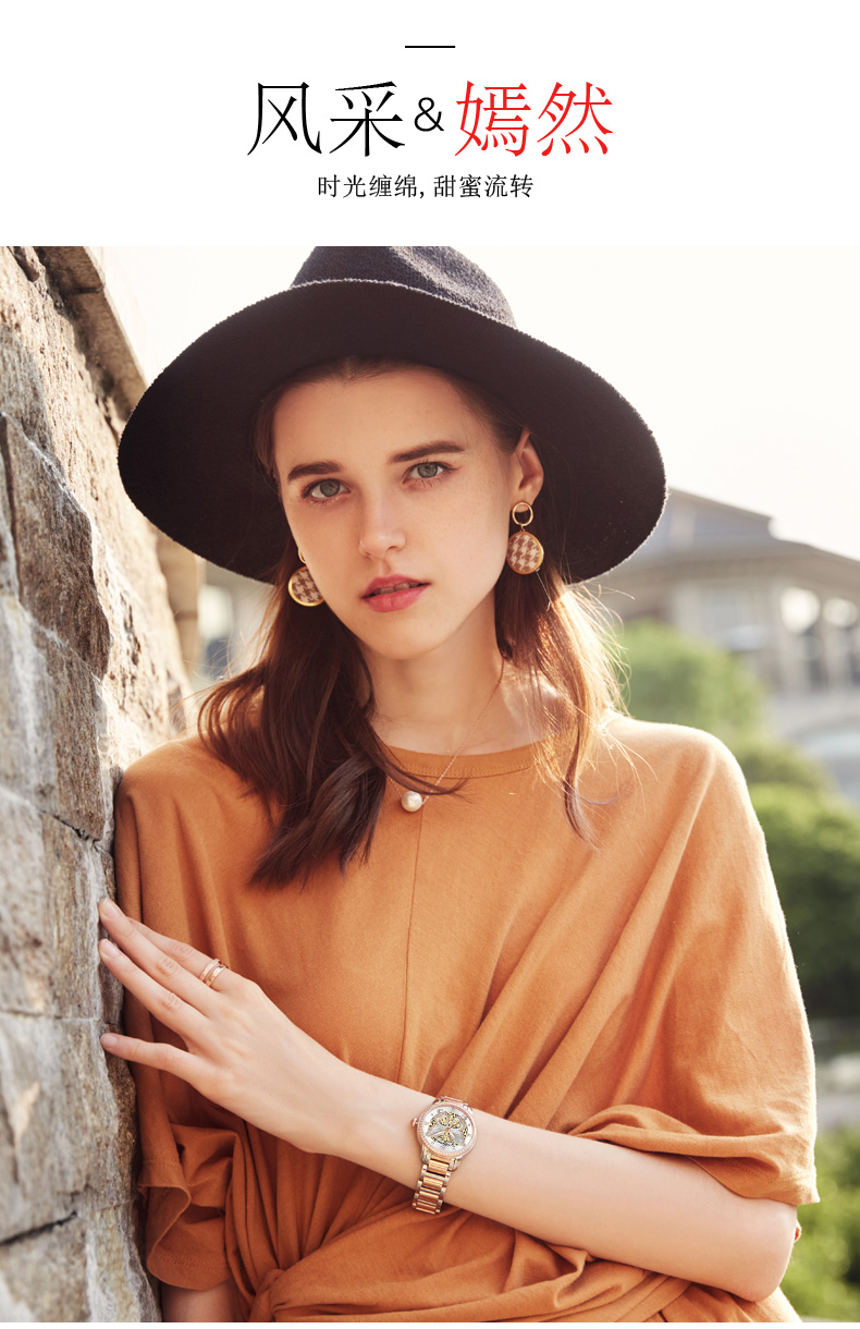 Đồng Hồ Nữ ABORNI YBN-1859 ( 1 MÀU )