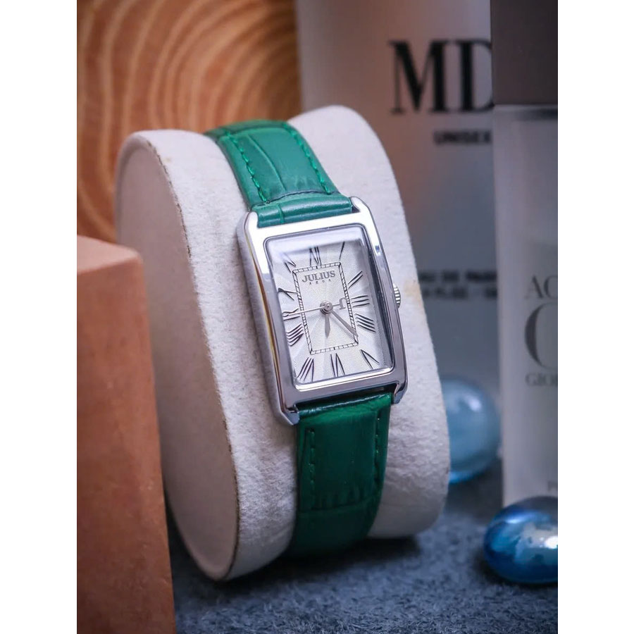 ComboiĐồng Hồ  Nữ Julius JA-1338A + Dây Thép