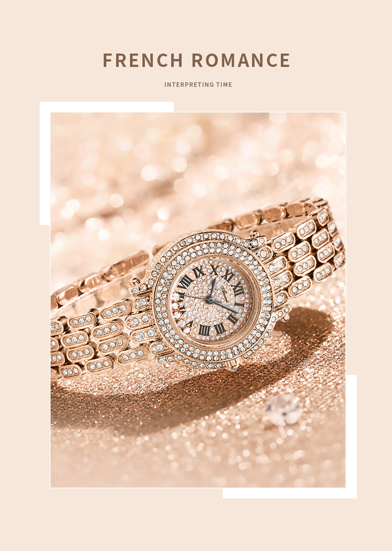 Đồng Hồ Nữ ABORNI YBN-8858 ( 2 MÀU )