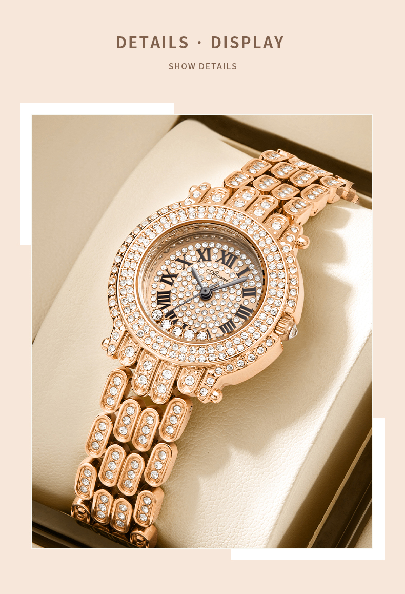 Đồng Hồ Nữ ABORNI YBN-8858 ( 2 MÀU )