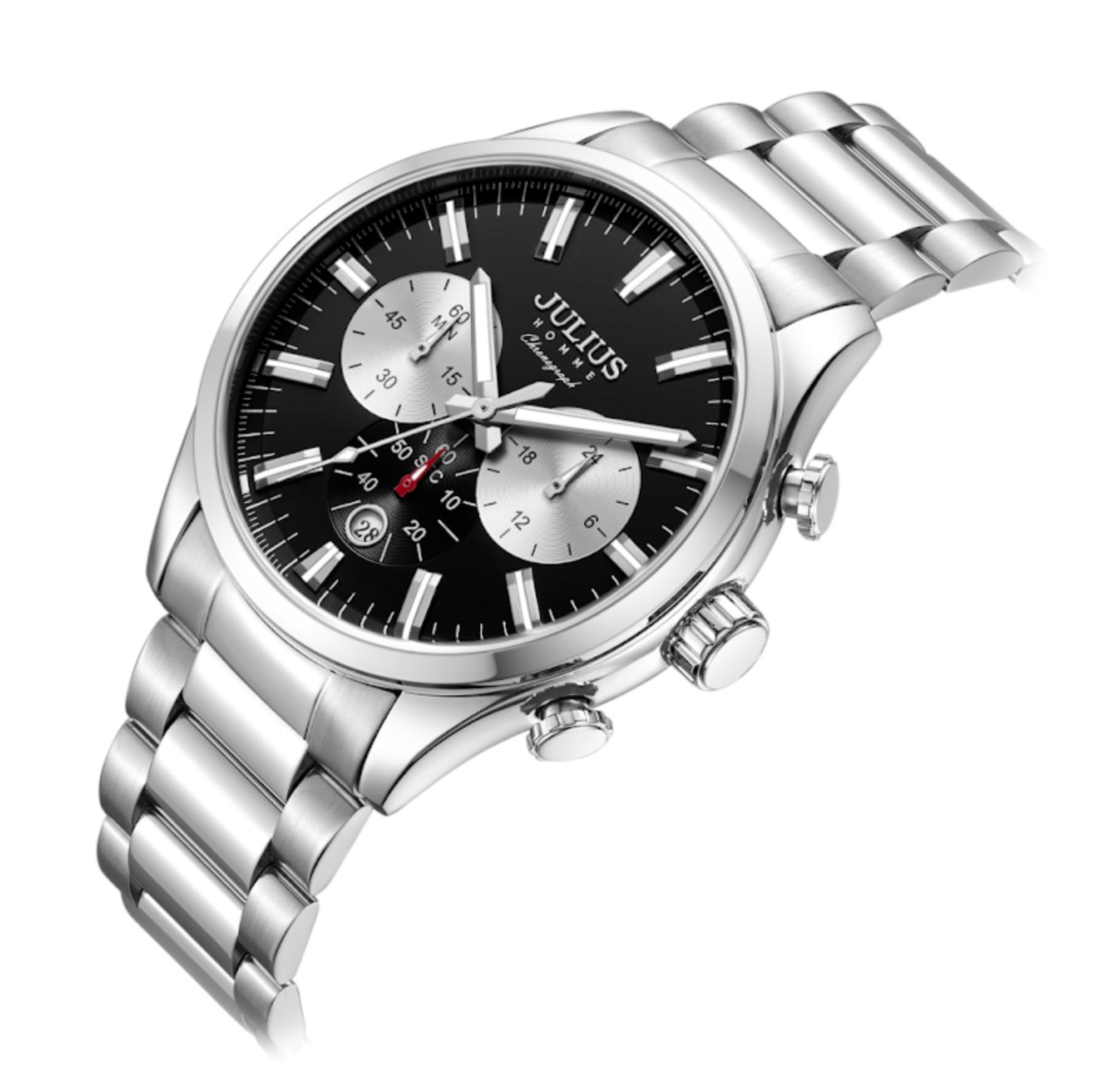 Đồng Hồ Nam Julius JAH-156 ( 4 Màu )