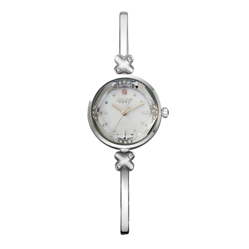 Đồng Hồ Nữ JA-878 Julius Hàn Quốc Dây Thép (4 Màu)