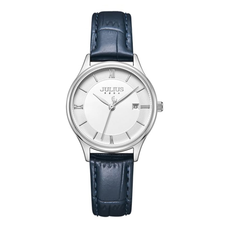 Đồng Hồ Nữ JA-1328L Julius Hàn Quốc Dây Da (3 Màu)
