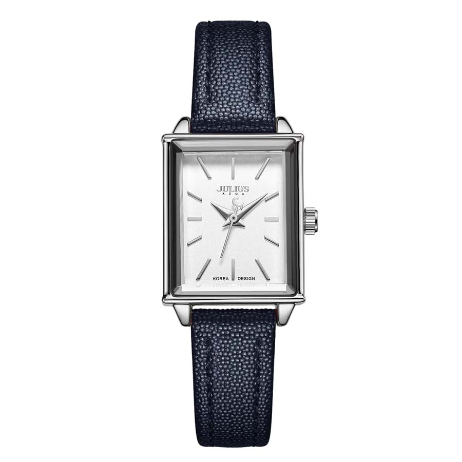 Đồng Hồ Nữ  JA-787  Julius Hàn Quốc Dây Da (3 màu)