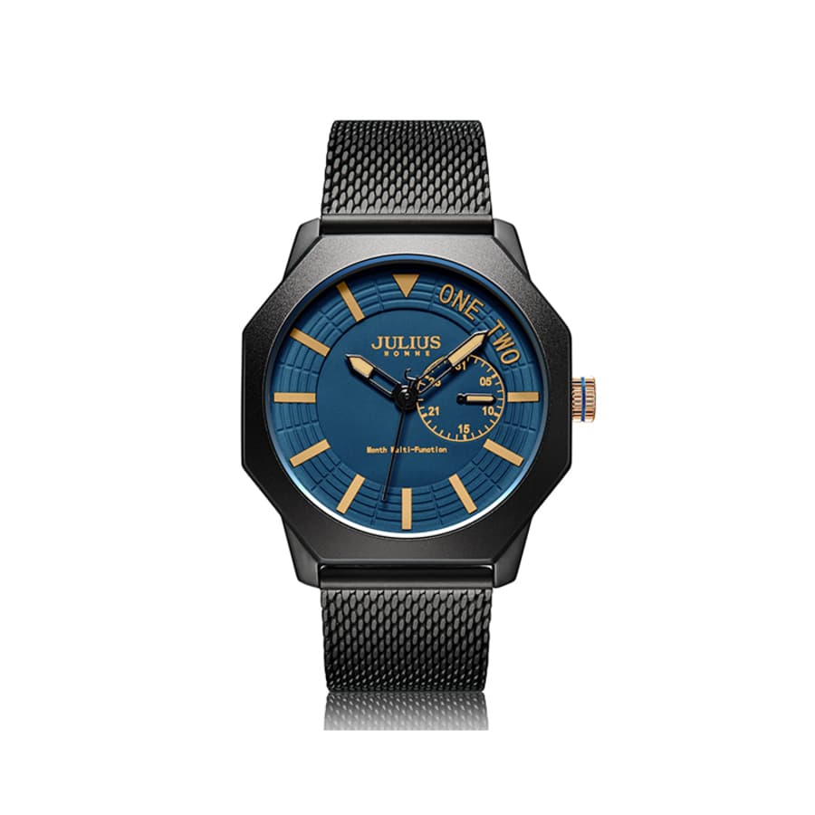 Đồng Hồ Nam JAH-126 Julius Homme Hàn Quốc (4 Màu)