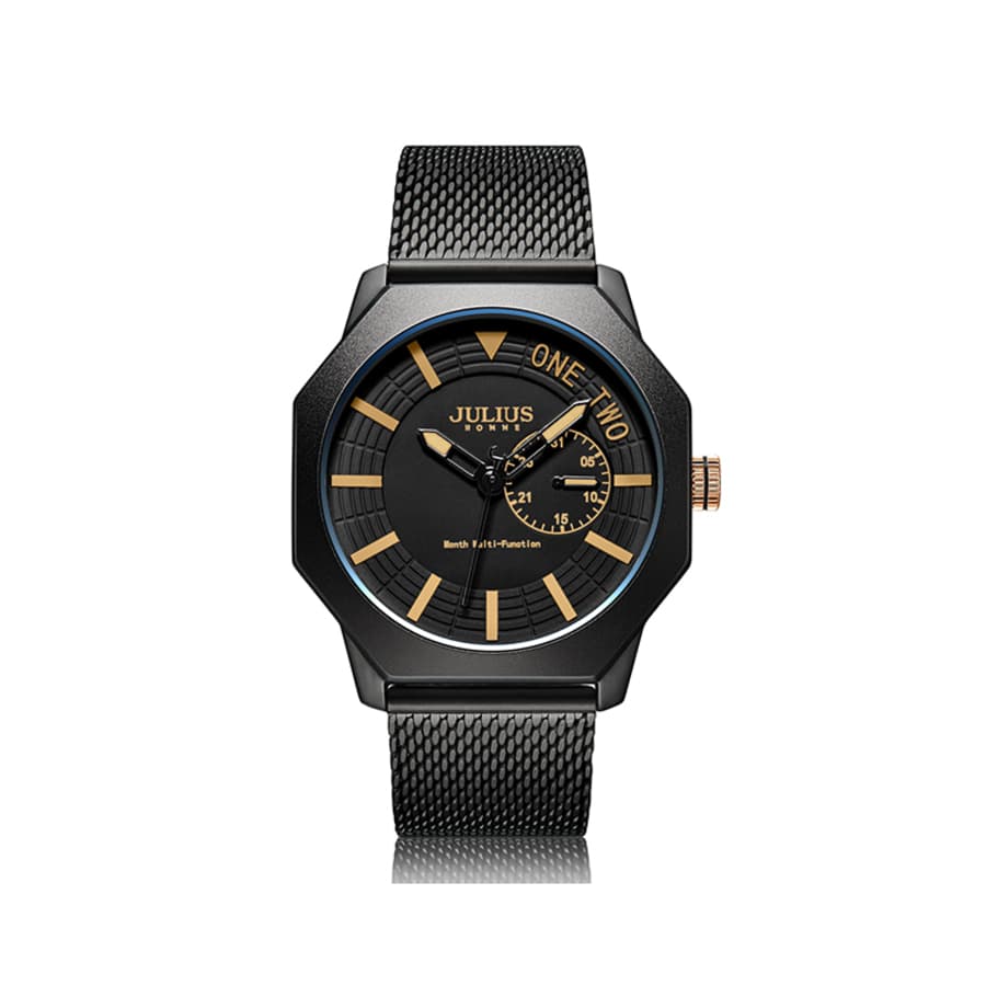 Đồng Hồ Nam JAH-126 Julius Homme Hàn Quốc (4 Màu)