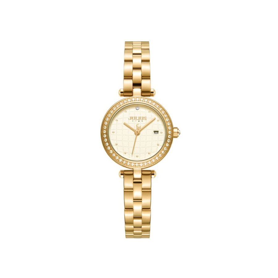 Đồng Hồ Nữ JULIUS STAR JS-049 Hàn Quốc kính sapphire (3 Màu)