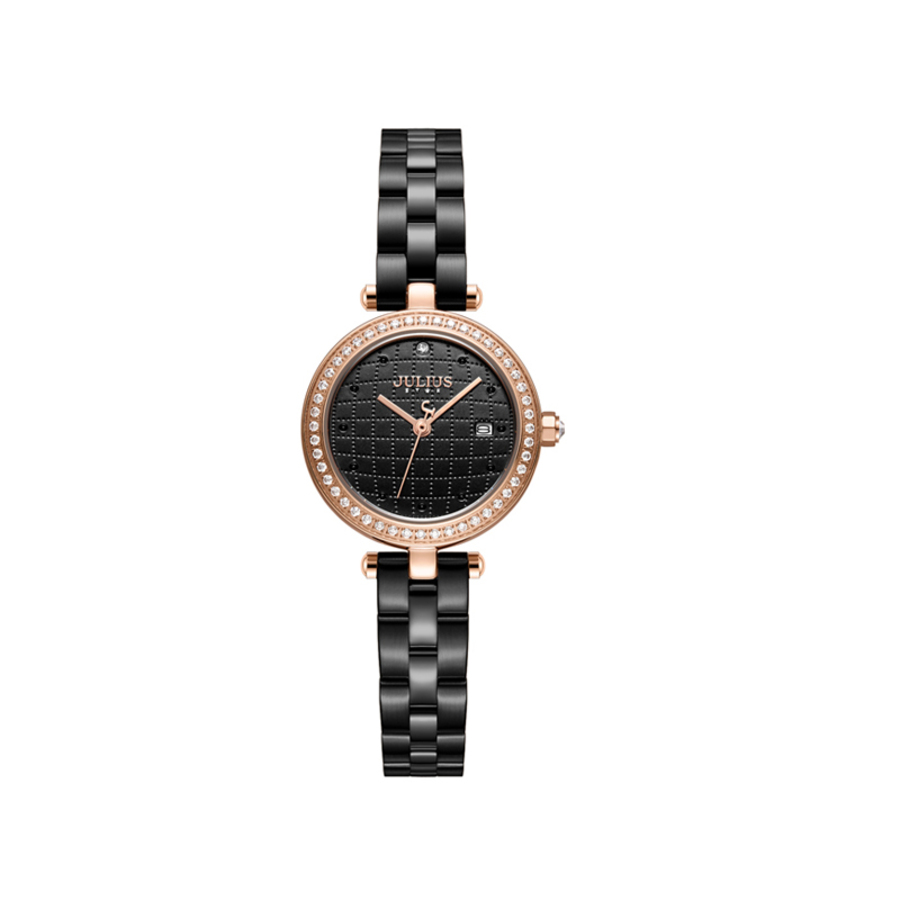 Đồng Hồ Nữ JULIUS STAR JS-049 Hàn Quốc kính sapphire (3 Màu)