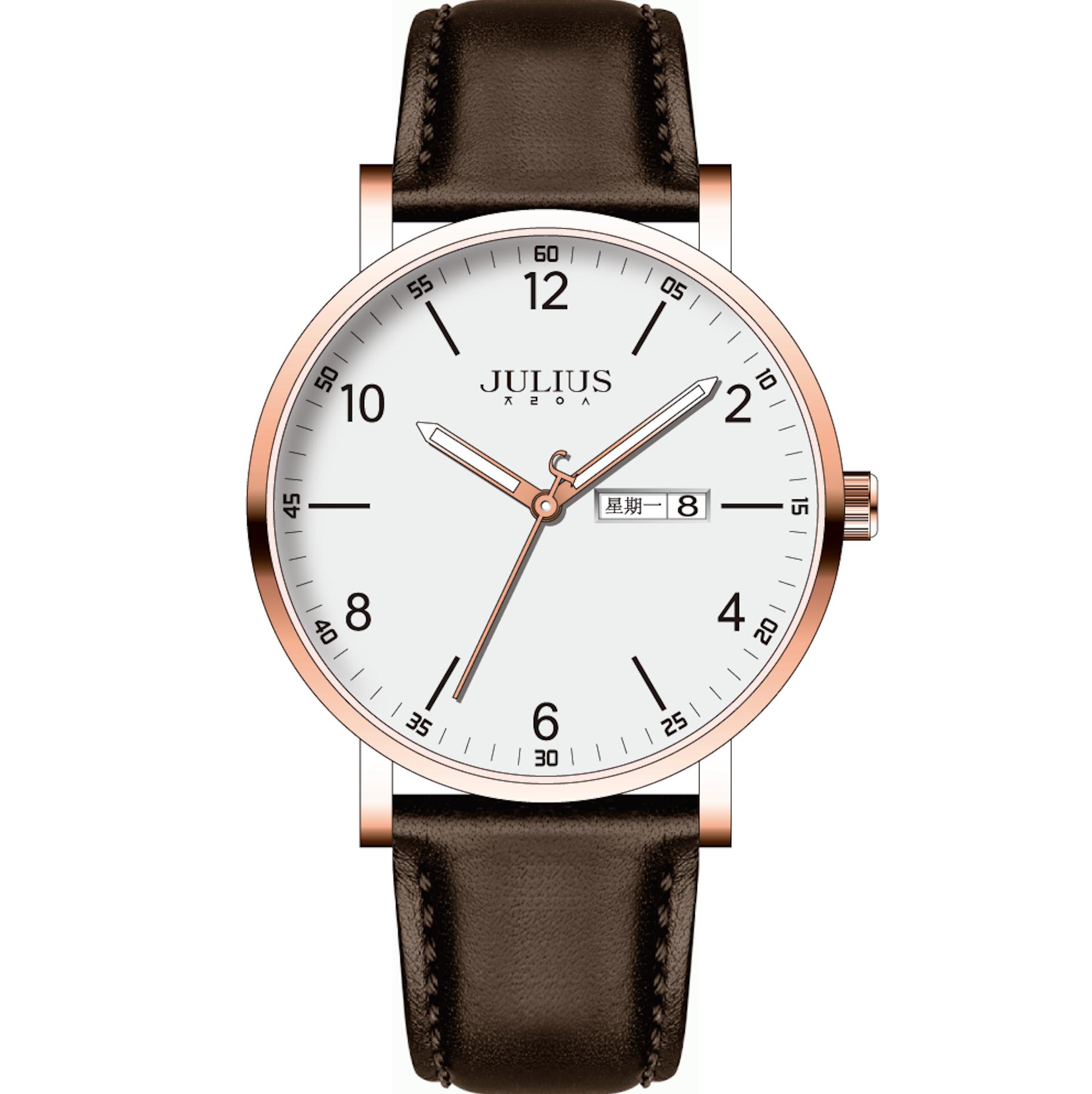 Đồng hồ nữ Julius JA-1516 ( 4 Màu )