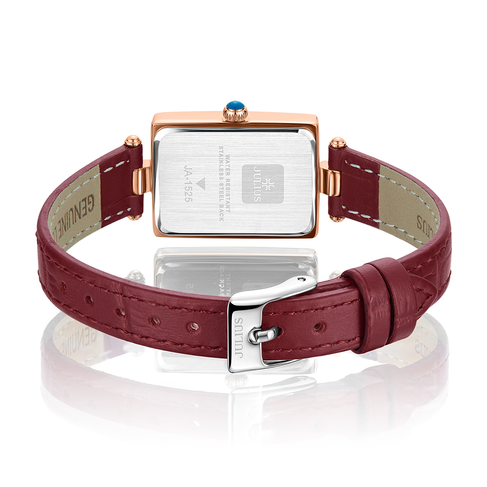 Combo Đồng Hồ Nữ JA-1525B Julius  + Dây Chuyển ESME ES482