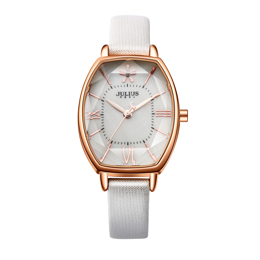 Đồng Hồ Nữ JA-920 Julius Hàn Quốc Dây Da (5 Màu)
