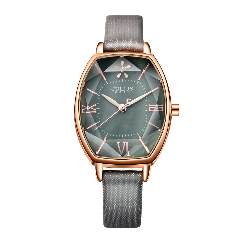 Đồng Hồ Nữ JA-920 Julius Hàn Quốc Dây Da (5 Màu)