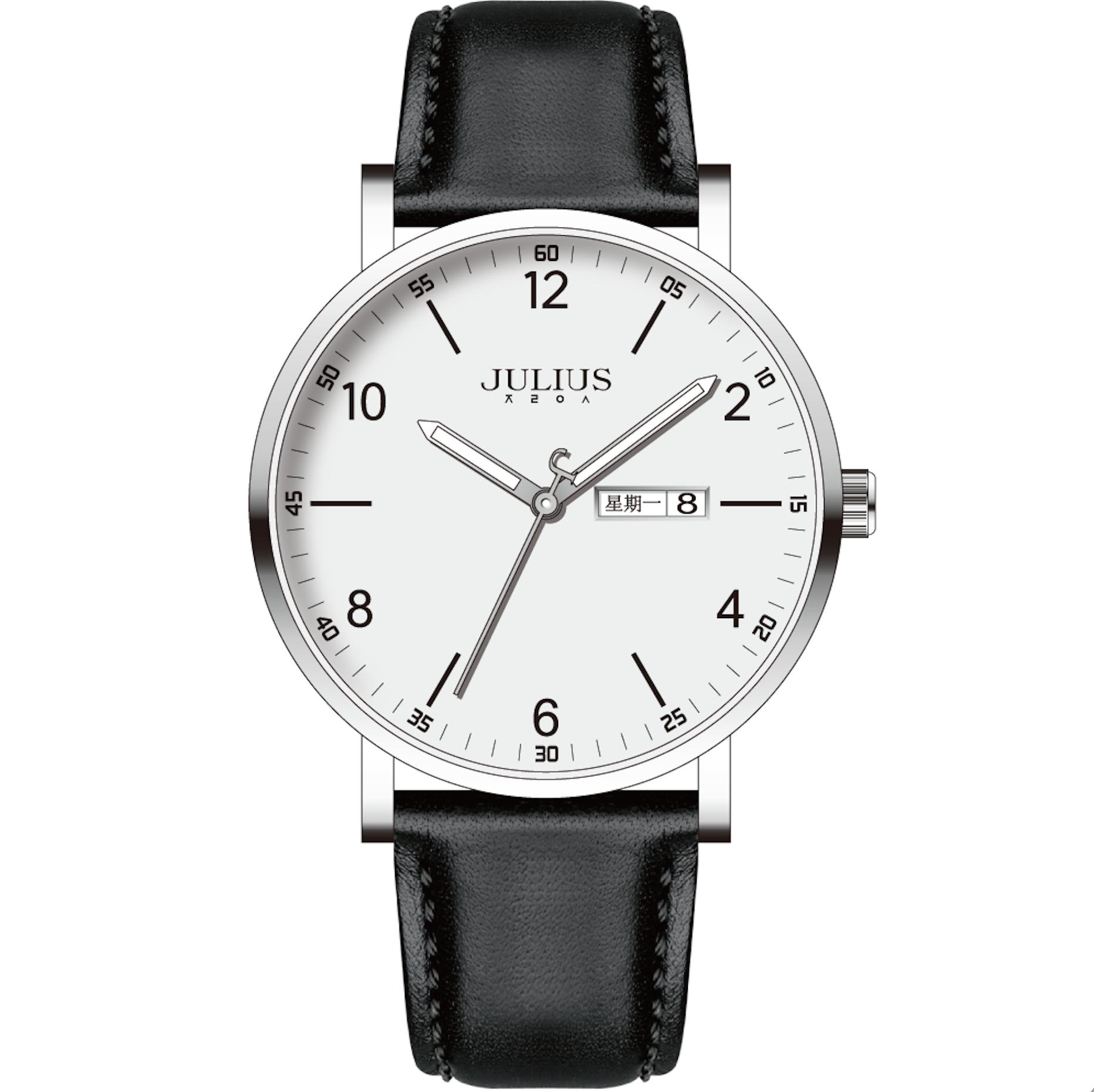 Đồng hồ nữ Julius JA-1516 ( 4 Màu )