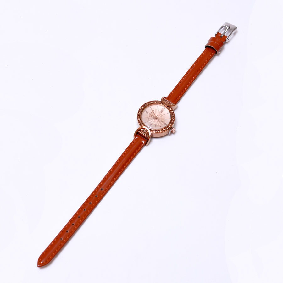 Combo Quà Tặng Đồng Hồ Nữ JA-779E Kèm Dây Mesh