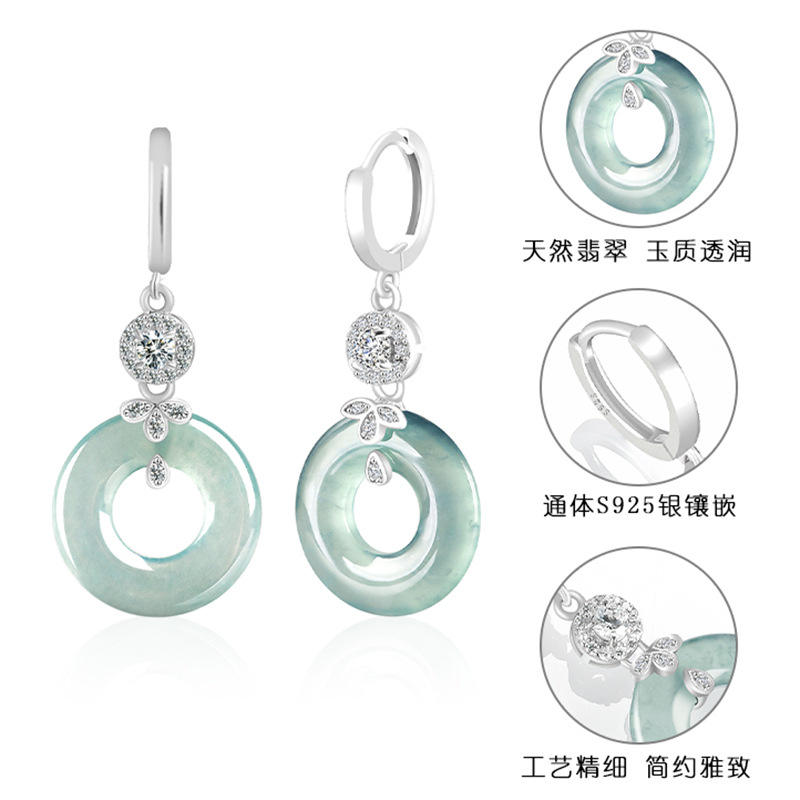 Bông tai Cao Cấp Thương Hiệu ESME ES320AS-D617