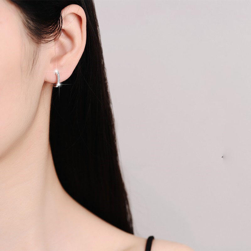 Dây chuyền Moissanite Cao Cấp ES442AS-ES058