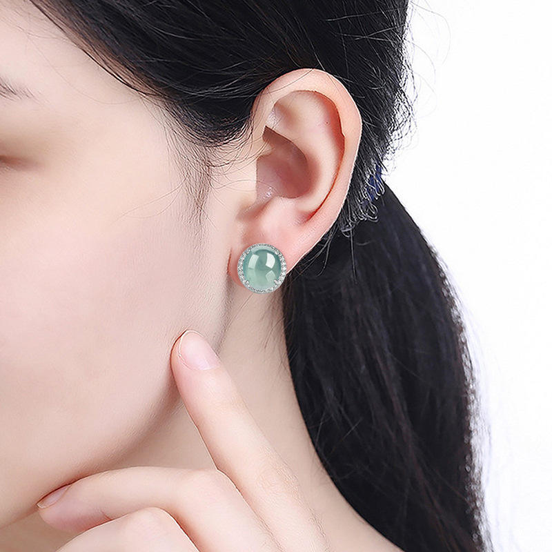 Bông tai Cao Cấp Thương Hiệu ESME ES318AS-D597