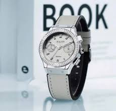 Đồng Hồ Nữ JA-1490 Julius Hàn Quốc Dây Cao Su