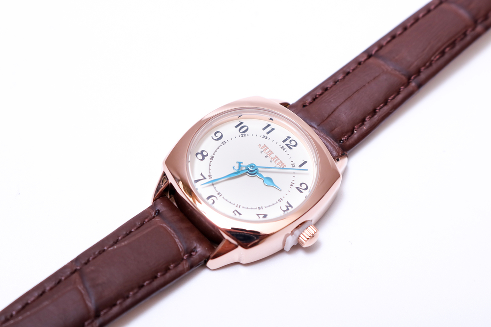 Combo  Đồng Hồ Nữ JA-1475B Julius + Dây Mesh + Dây Chuyền ES482