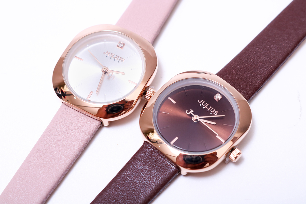 Combo Quà Tặng Đồng Hồ Nữ JA-1422 Julius + Nữ Trang JSP0008