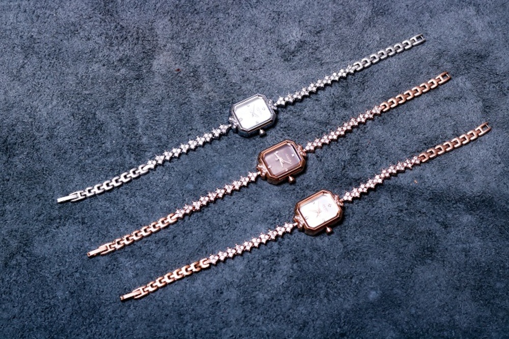 Combo Đồng Hồ Nữ JA-1437 Julius + Nữ Trang JSP0008